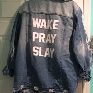 Fashion nova jean jacket